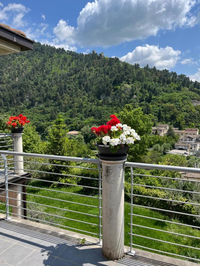Bellavista Bed and Breakfast Popoli Buitenkant foto